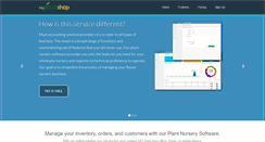 Desktop Screenshot of myplantshop.com
